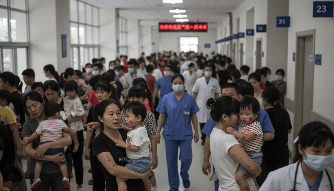 Measles cases surge to highest level in 35 years in the US