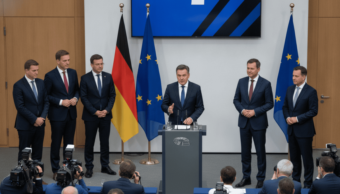 Merz announces cabinet reshuffle, elevates Linnemann while Schnieder sidelined