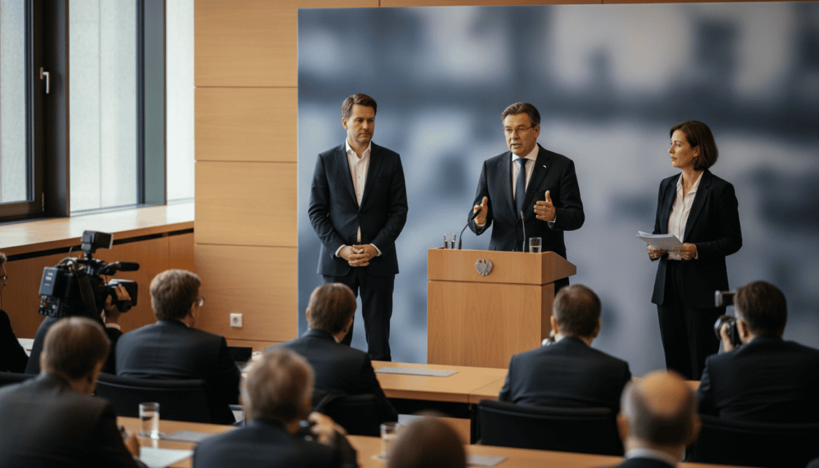 Merz announces cabinet reshuffle, names Linnemann as health minister and Hoppermann as general secretary
