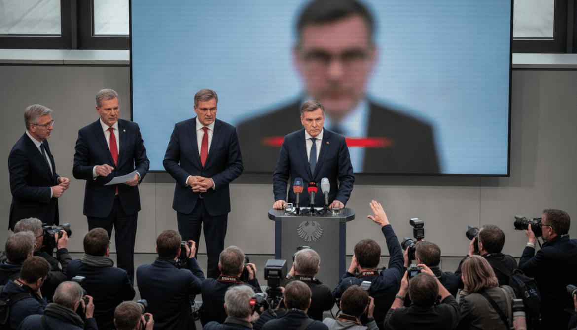 Merz cabinet reshuffle draws sharp criticism over Transport Minister dismissal