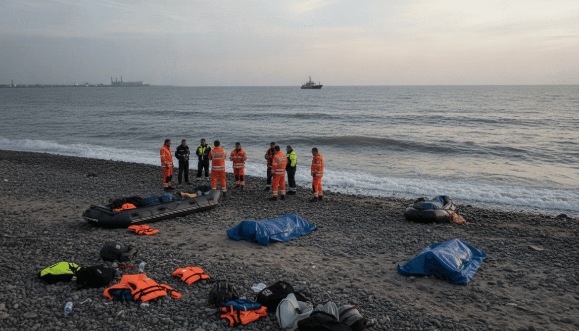 Migrants found dead off Dunkerque during English Channel crossing as fourth dies