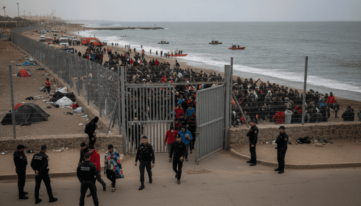 Migrants in Ceuta largely return to Morocco as dozens drown