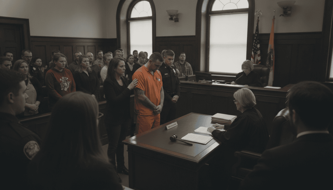 Minnesota shooter sentenced to consecutive life terms and 40-year term