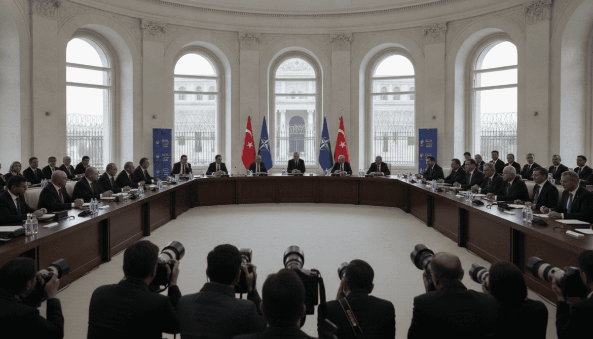 NATO summit in Ankara ignores Turkey's erosion of democratic institutions