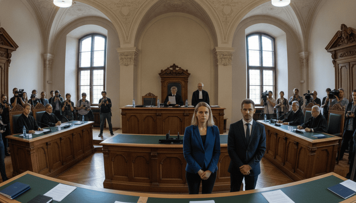 NSU supporter Susann E convicted, handed two-year suspended sentence by Dresden court
