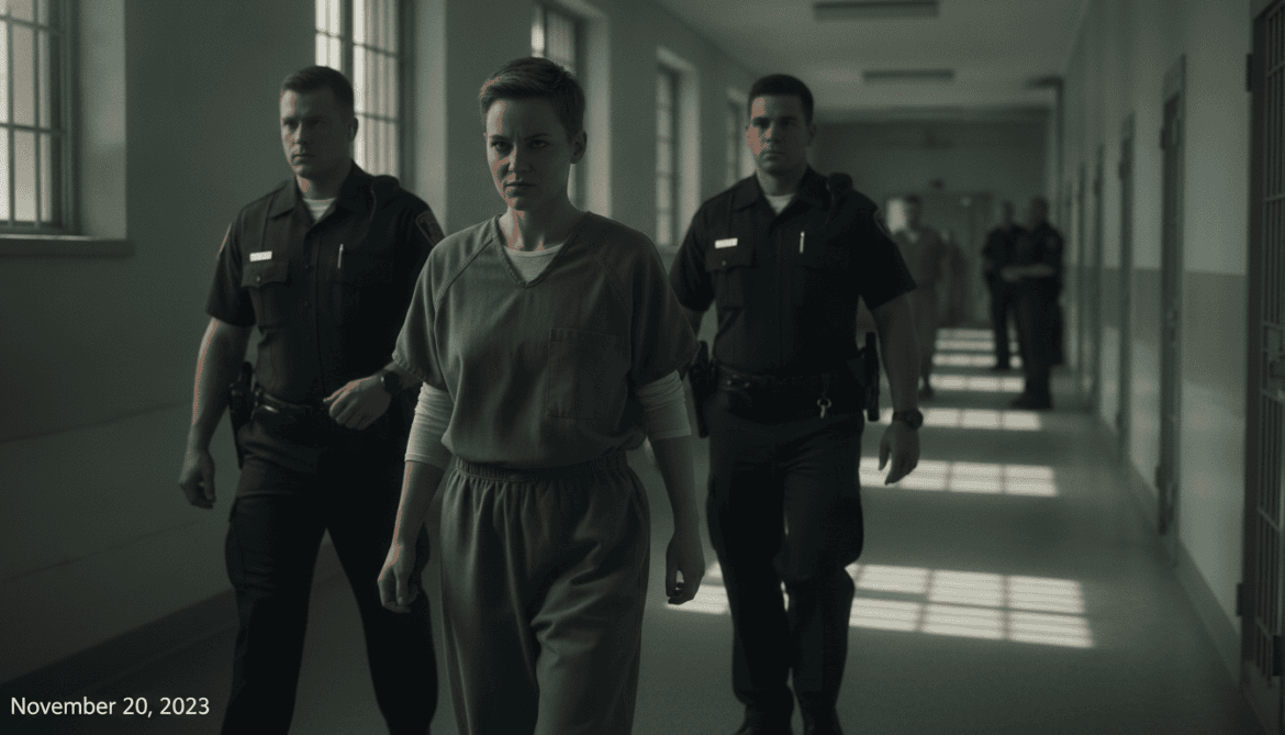 Neo-Nazi Marla Svenja Liebich transferred to men's prison despite legal female status