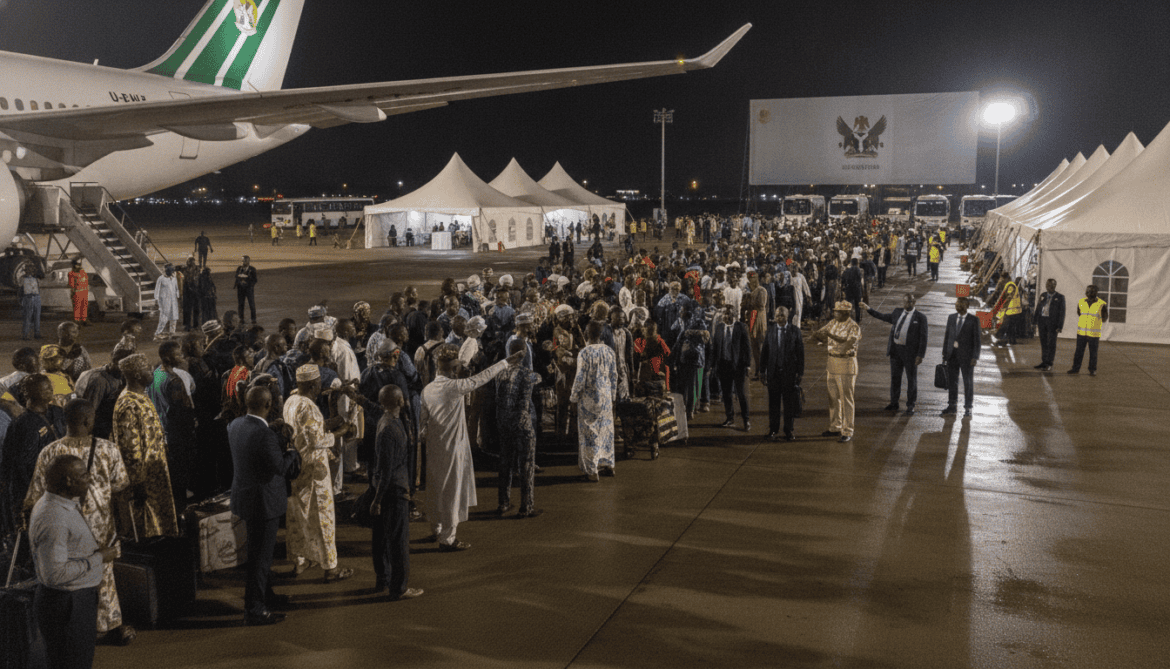 Nigeria evacuates 1,490 citizens from South Africa after xenophobic attacks