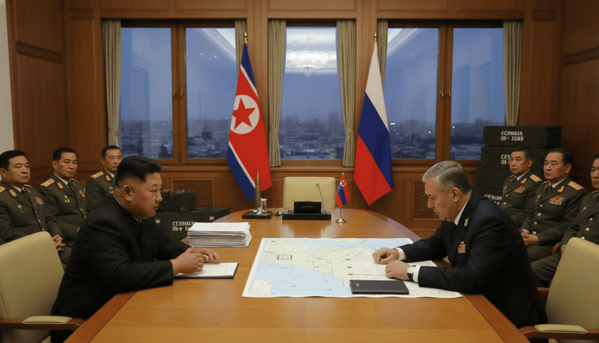 North Korea pledges increased support to Russia in Ukraine conflict