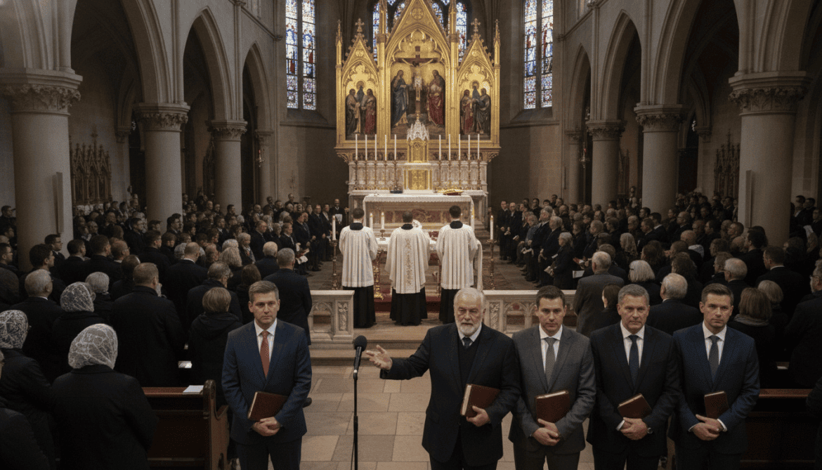 Pius Brotherhood Rejects Vatican II Reforms, Maintains Traditional Latin Mass