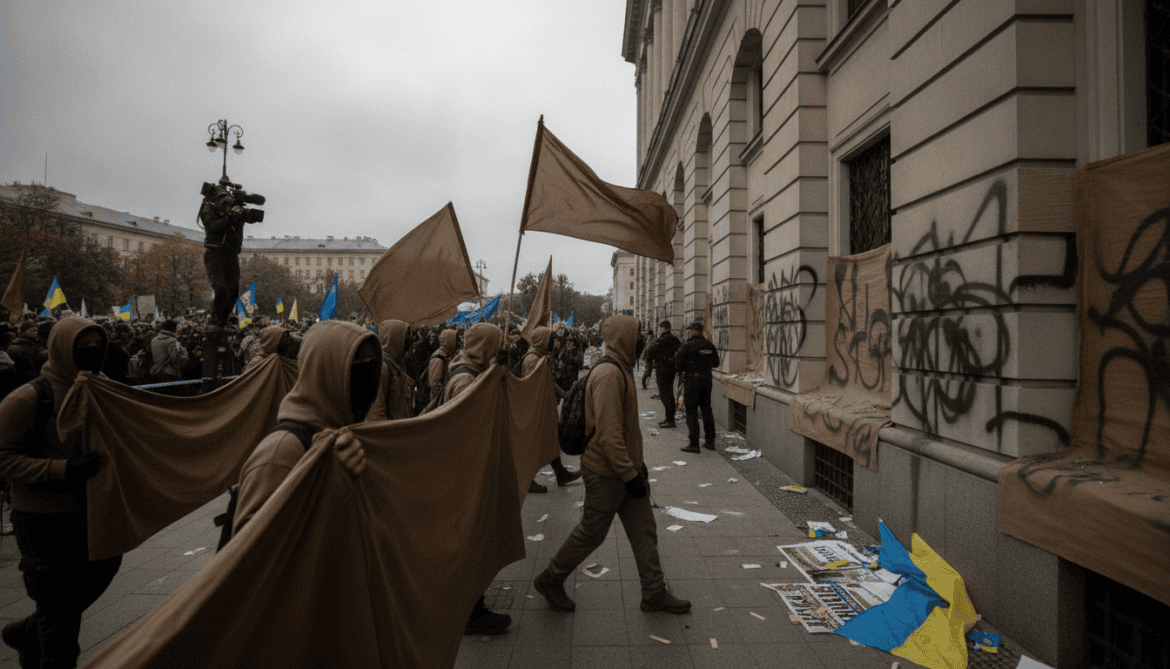 Poland warns of spreading brown wave as anti‑Ukrainian attacks rise
