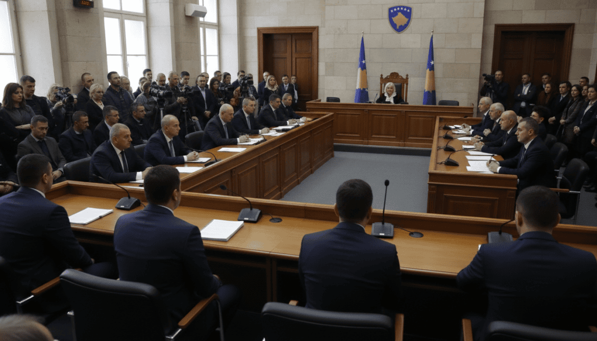 Reçak massacre trial opens in Pristina against 21 former Serbian officials