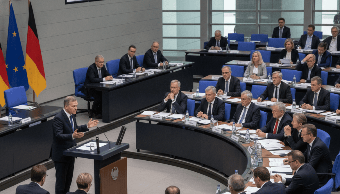 Rente mit 63 abolition splits German parties as SPD demands ten-year transition