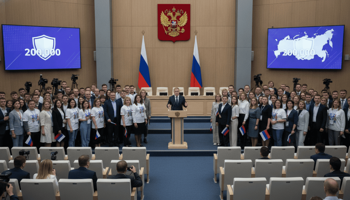 Russia claims 200,000 volunteers registered for Ukraine war and denies mobilization