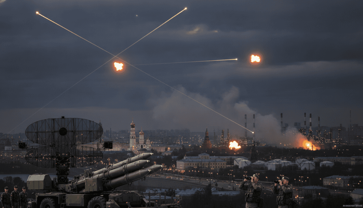 Russia intercepts 376 Ukrainian drones over Moscow region and oil facilities