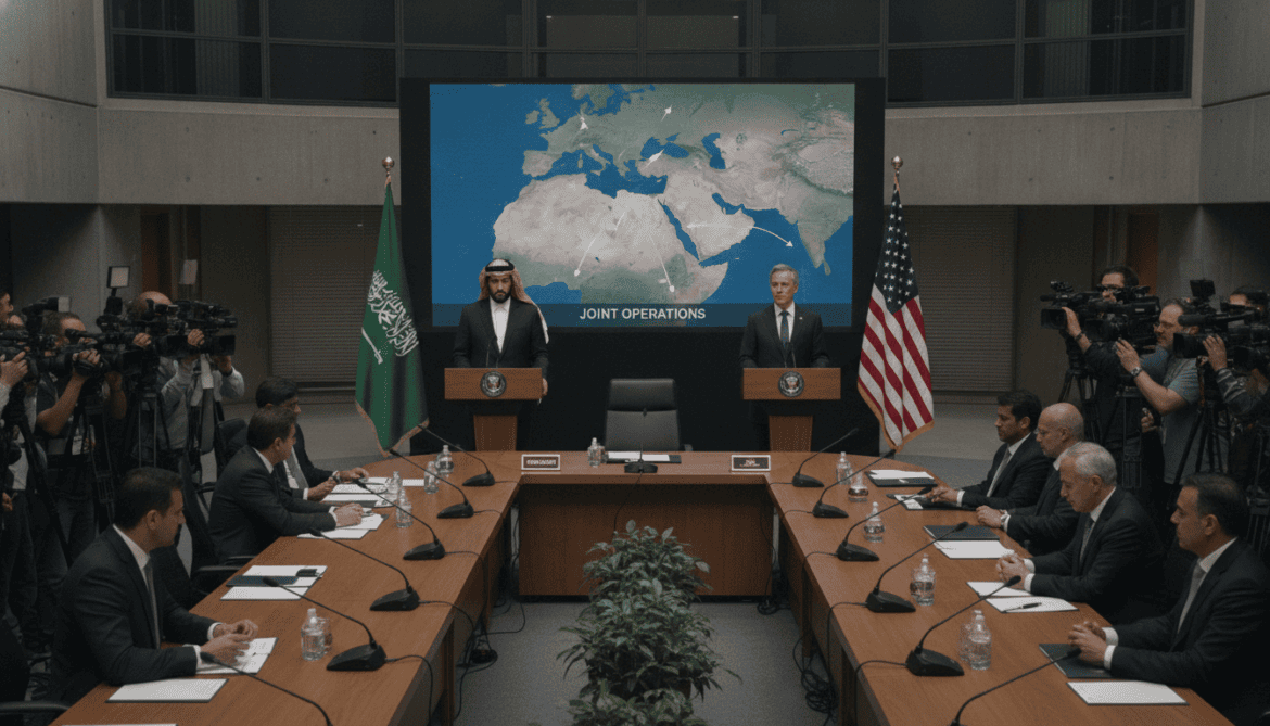 Saudi Arabia and US launch strikes in Iraq widening Iran war