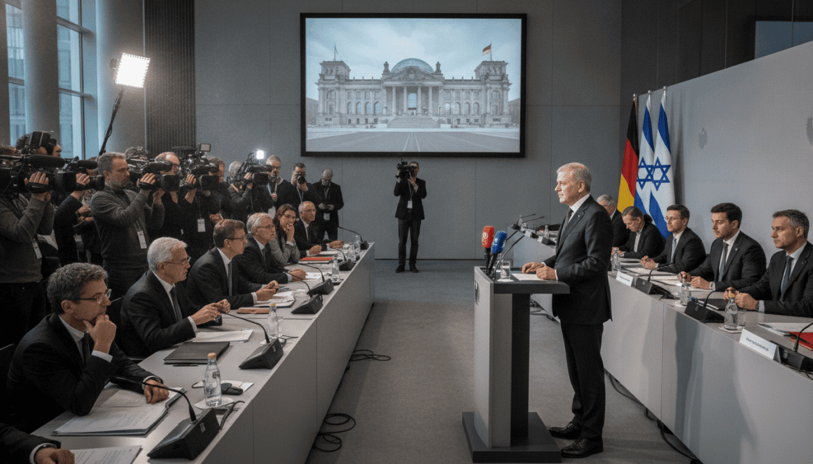 Staatsräson debate prompts Germany to reassess commitment to Israeli security