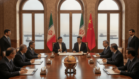 Strait of Hormuz: Iran announces preferential passage fees for China, moves to cement control