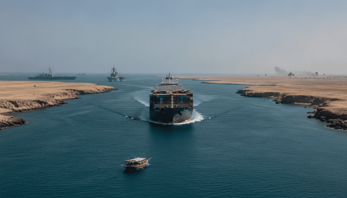 Strait of Hormuz Open as US Strikes 140 Iranian Military Targets