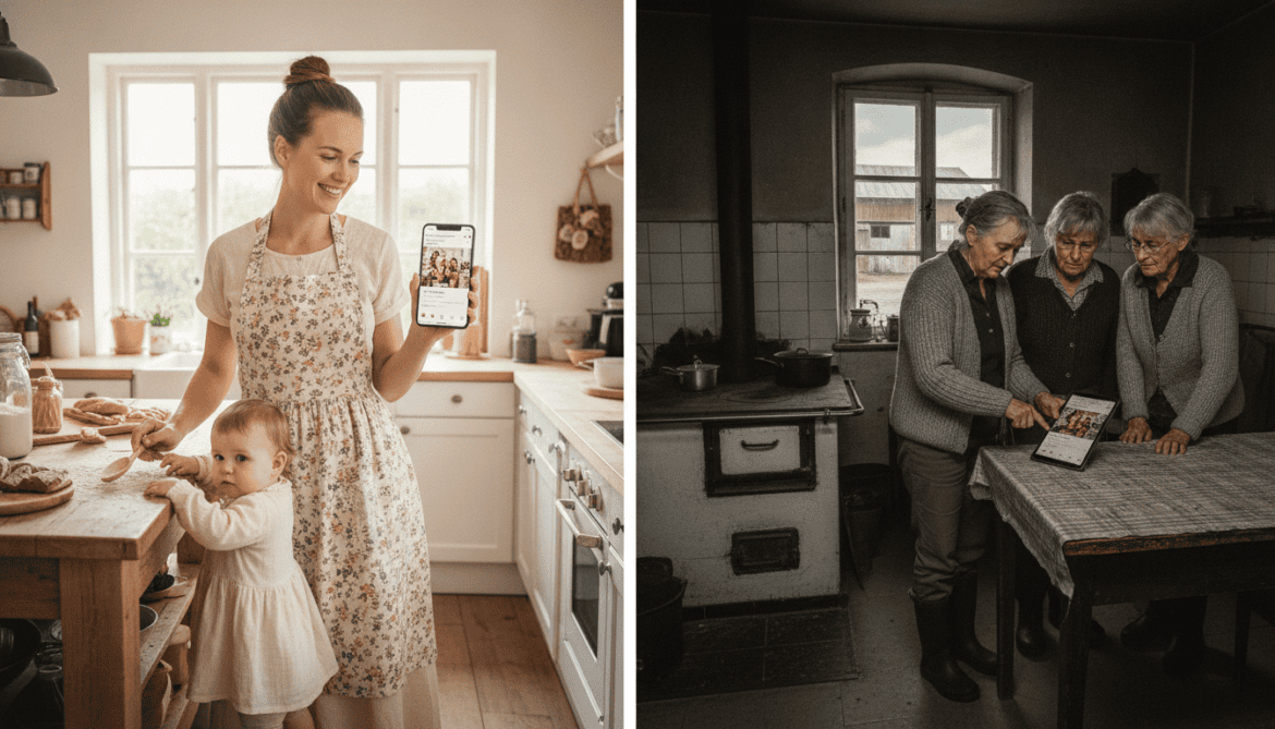 Tradwife trend targets millennial mothers on Instagram and alarms German rural women
