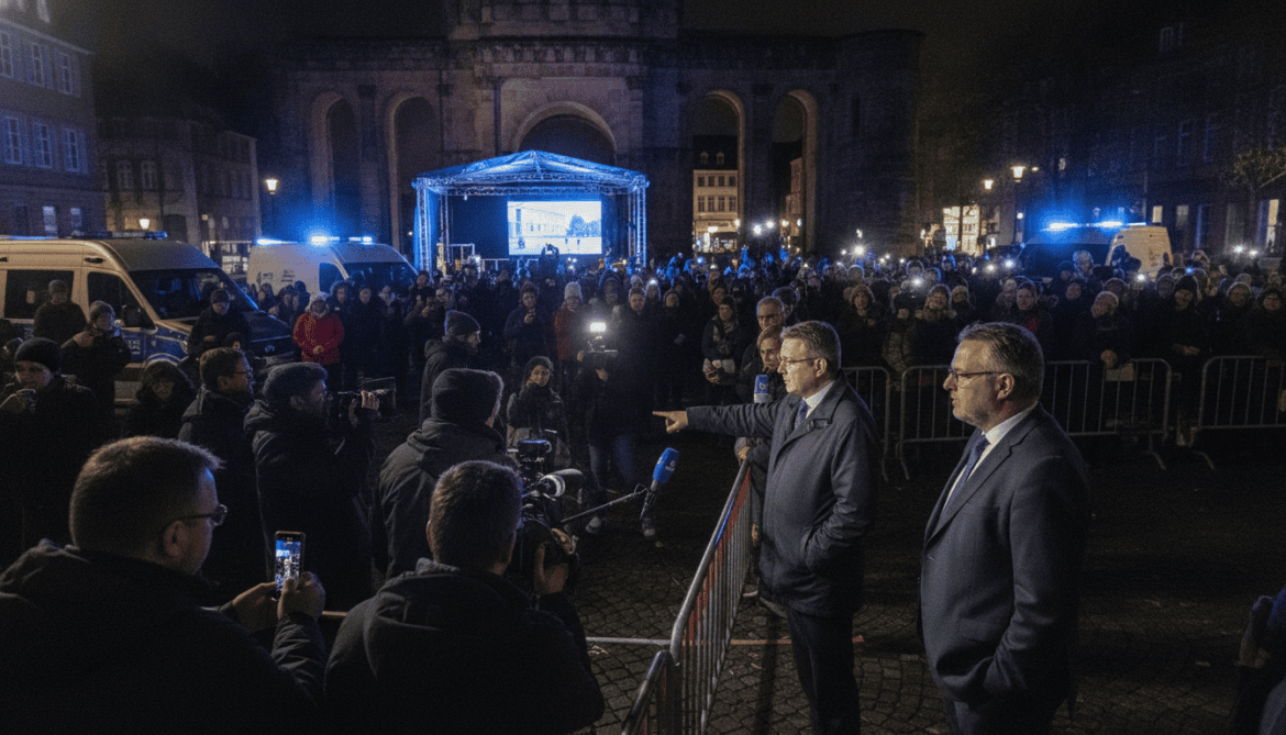 Trier stabbing sparks debate over German mental health reporting reforms