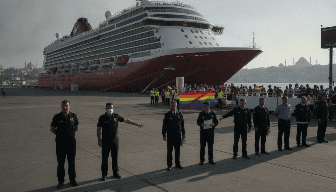 Turkey bans LGBTQ-chartered cruise Scarlet Lady from Aydin and Istanbul ports