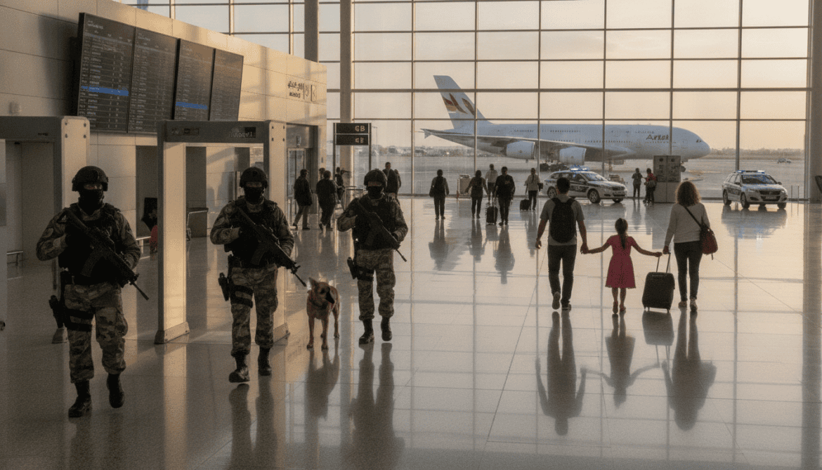 UAE Raises Security as German Foreign Office Lifts Travel Warning