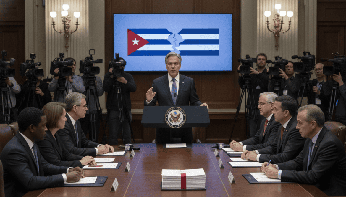 US Announces Sanctions Package Against Cuba Targeting Tourism Ministry and Paramilitaries