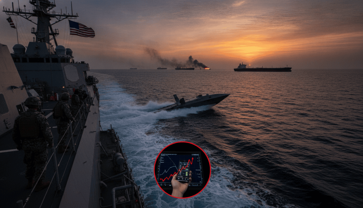 US deploys seaborne drones in strikes on Iran as oil prices rise