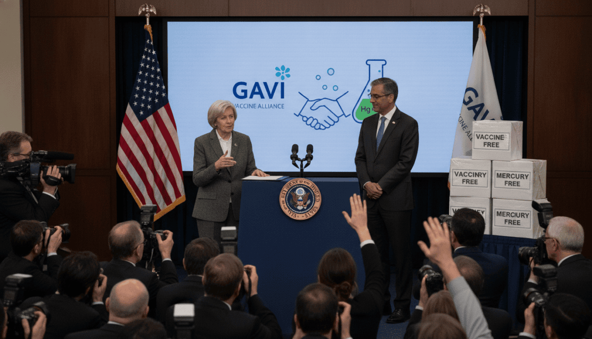 US frees $600 million for Gavi, ties funding to mercury-free vaccines