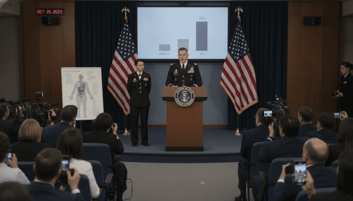 US military announces testosterone testing for service members aged 30 and older