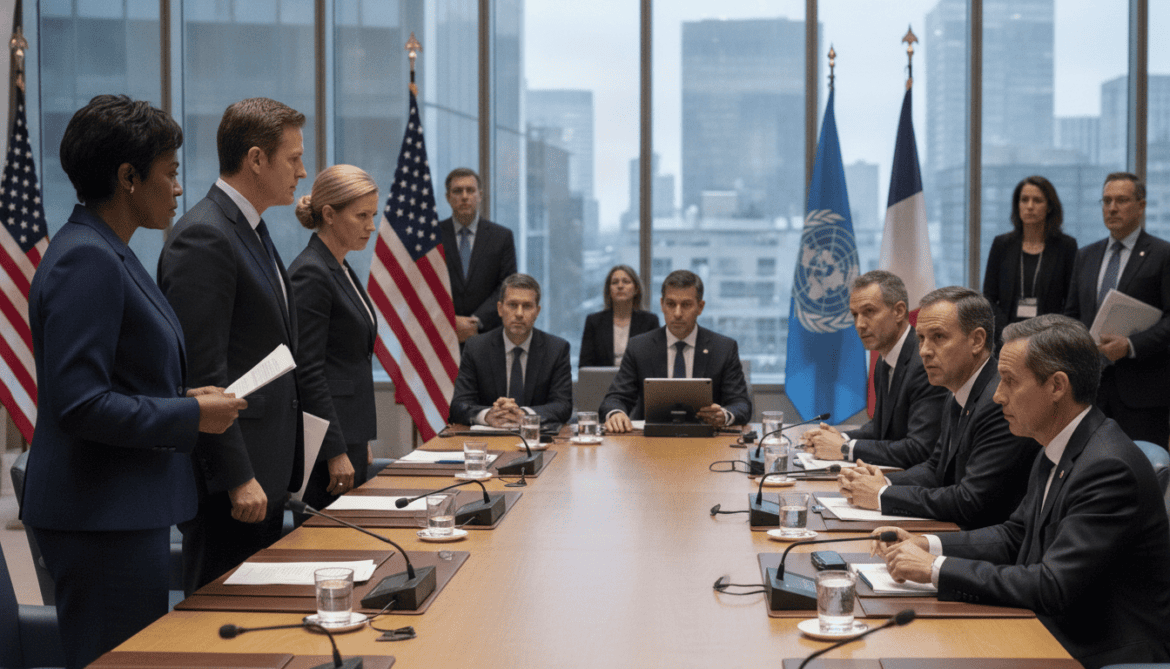 US threatens to block French ambassador accreditation after UN human rights vote