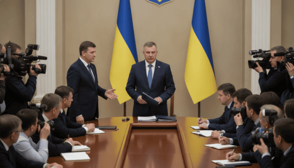 Ukraine appoints Jewhenij Chmara acting defense minister without parliamentary vote