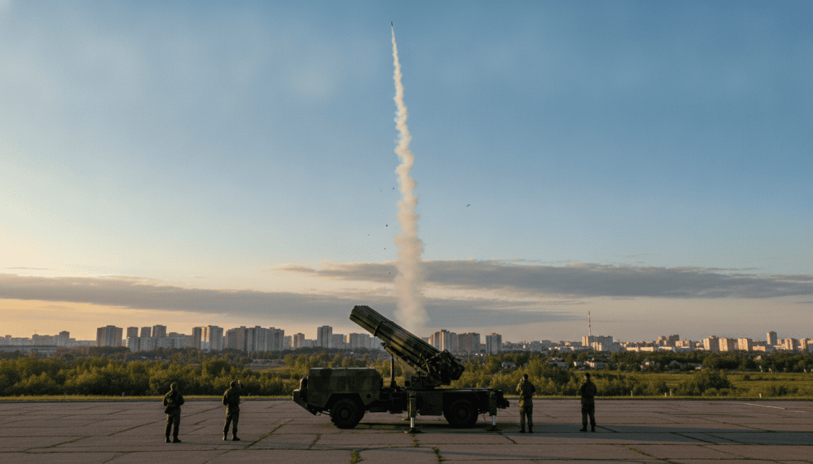 Ukraine ballistic missile reportedly shot down near Moscow, Russia confirms