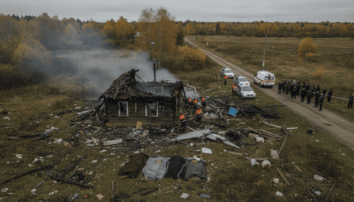Ukrainian Drones Kill Three in Moscow Region Village Pionerskij