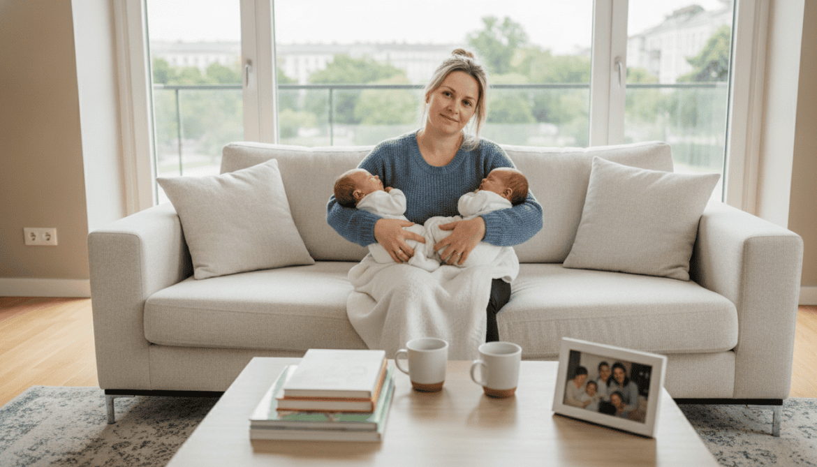 Ukrainian surrogate mother in Germany recalls delivering three babies for other parents