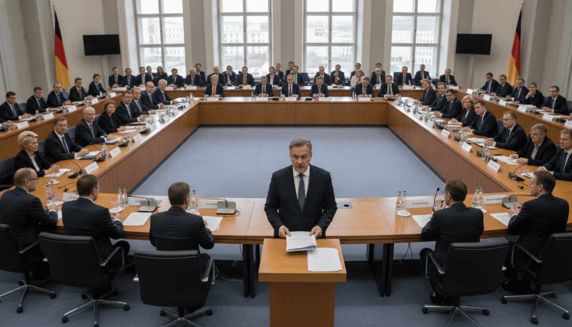 Unionsfraktion to convene Monday after Jens Spahn resignation as Merz prepares proposal