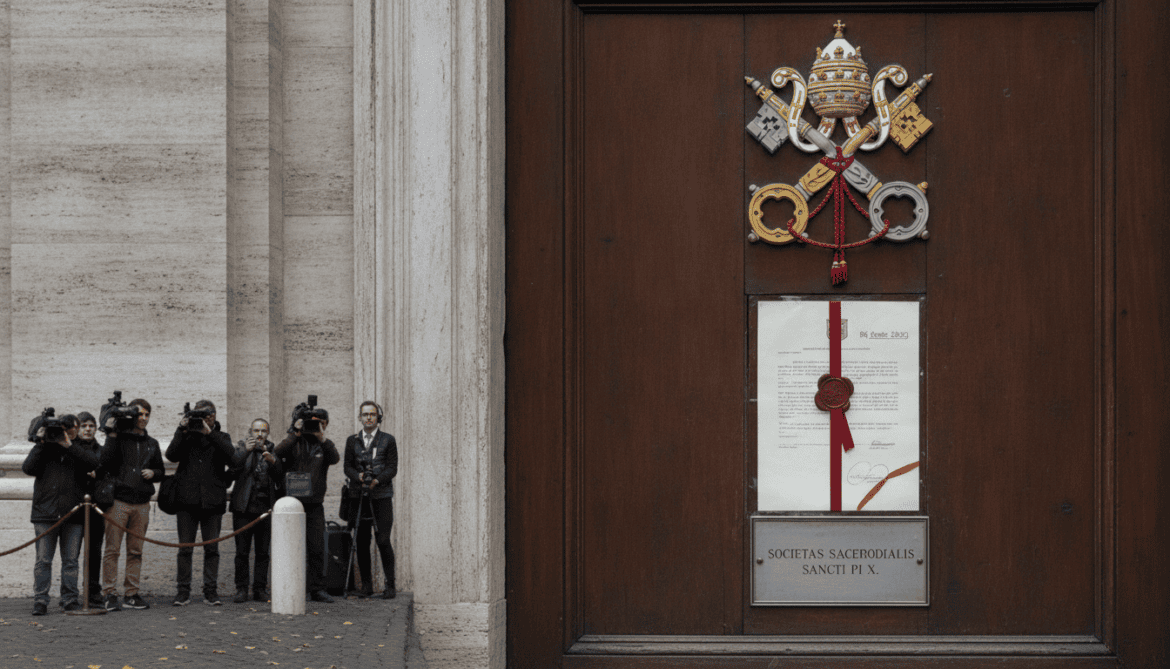 Vatican excommunicates Society of St. Pius X after forbidden Swiss episcopal ordination