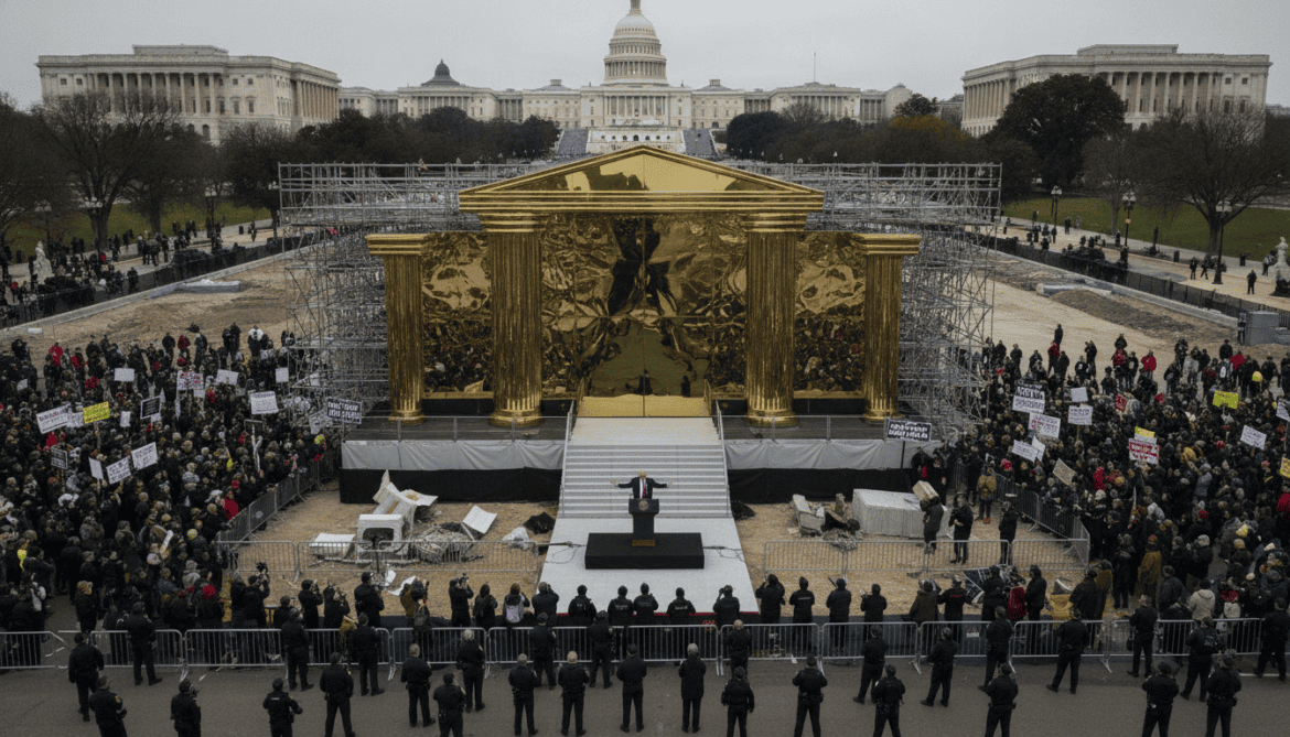 Washington resists Trump's 250th makeover as monuments, communities clash