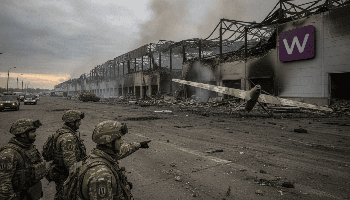 Wildberries targeted by Ukrainian military as Russia's largest online retailer