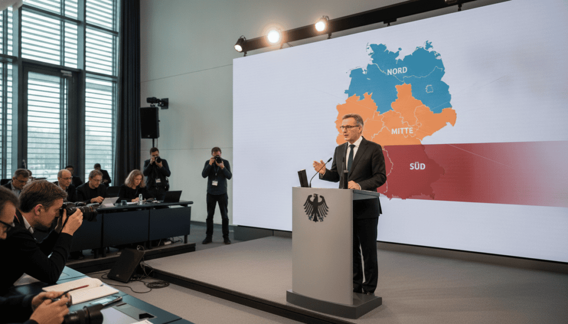 Woidke proposes German electricity market split into regional price zones
