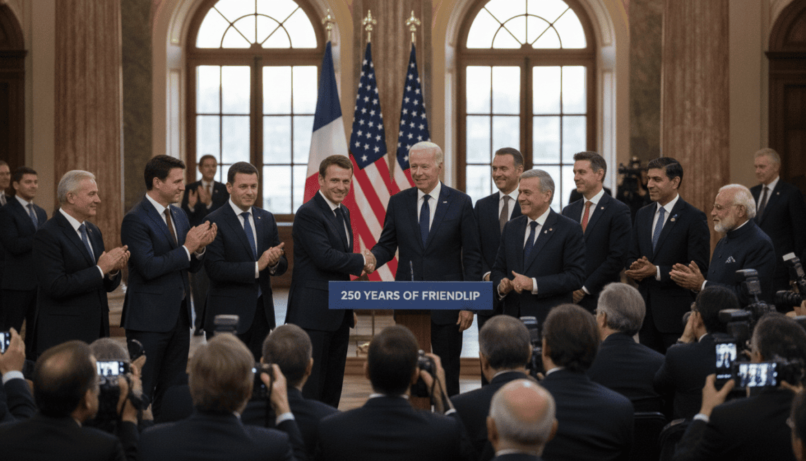 World leaders congratulate United States on 250th anniversary