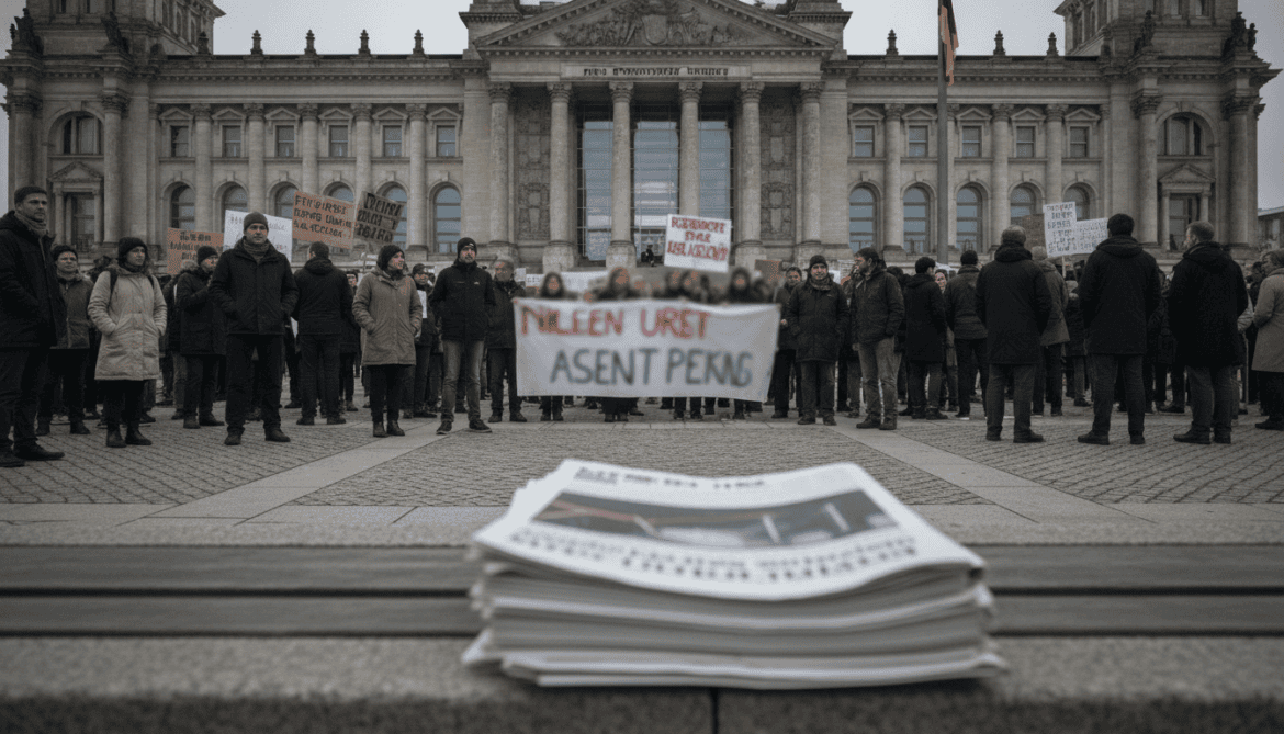 ZDF Politbarometer finds majority of Germans reject federal government's reform package