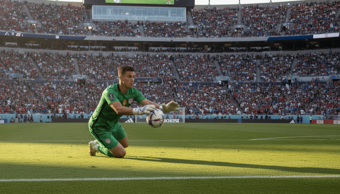 US goalkeeper Matt Freese faces scrutiny as home World Cup goalkeeping concerns grow
