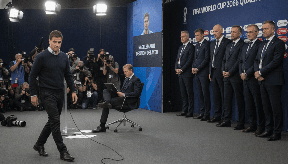 World Cup 2026 live: Beccacece and Koeman resign, DFB delays Nagelsmann decision