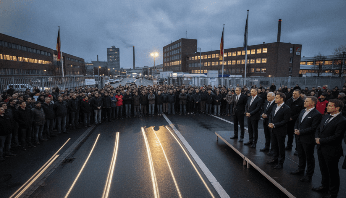 Volkswagen cost-cutting plan threatens German factories and jobs