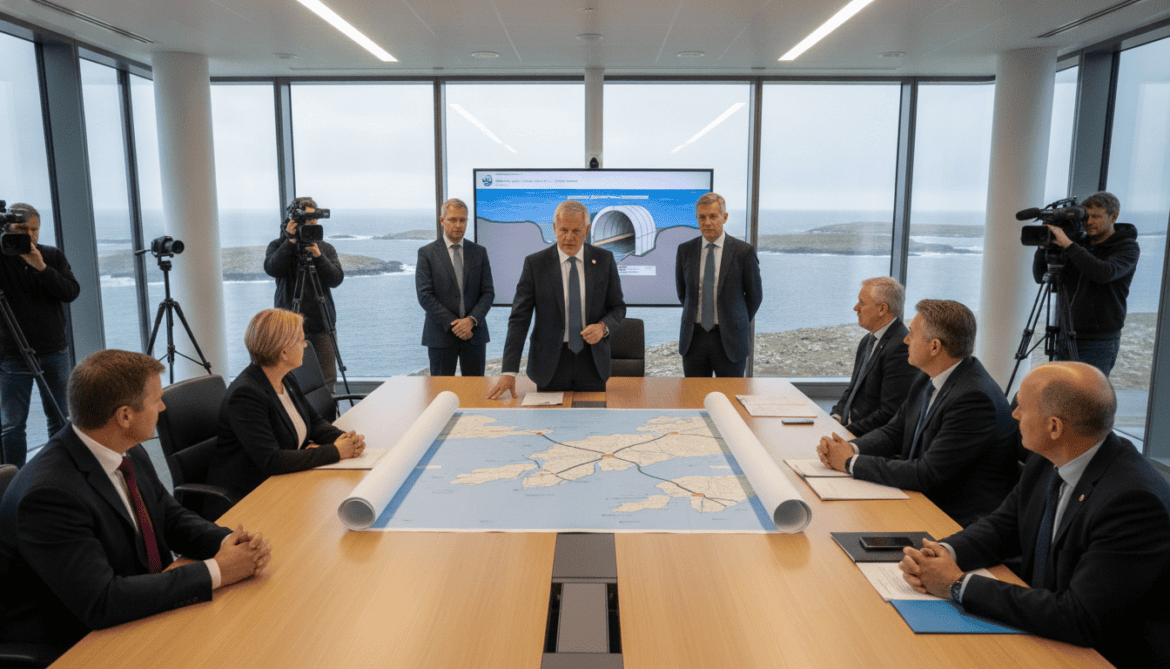 Shetland Islands council advances £1.5bn plan for four undersea road tunnels