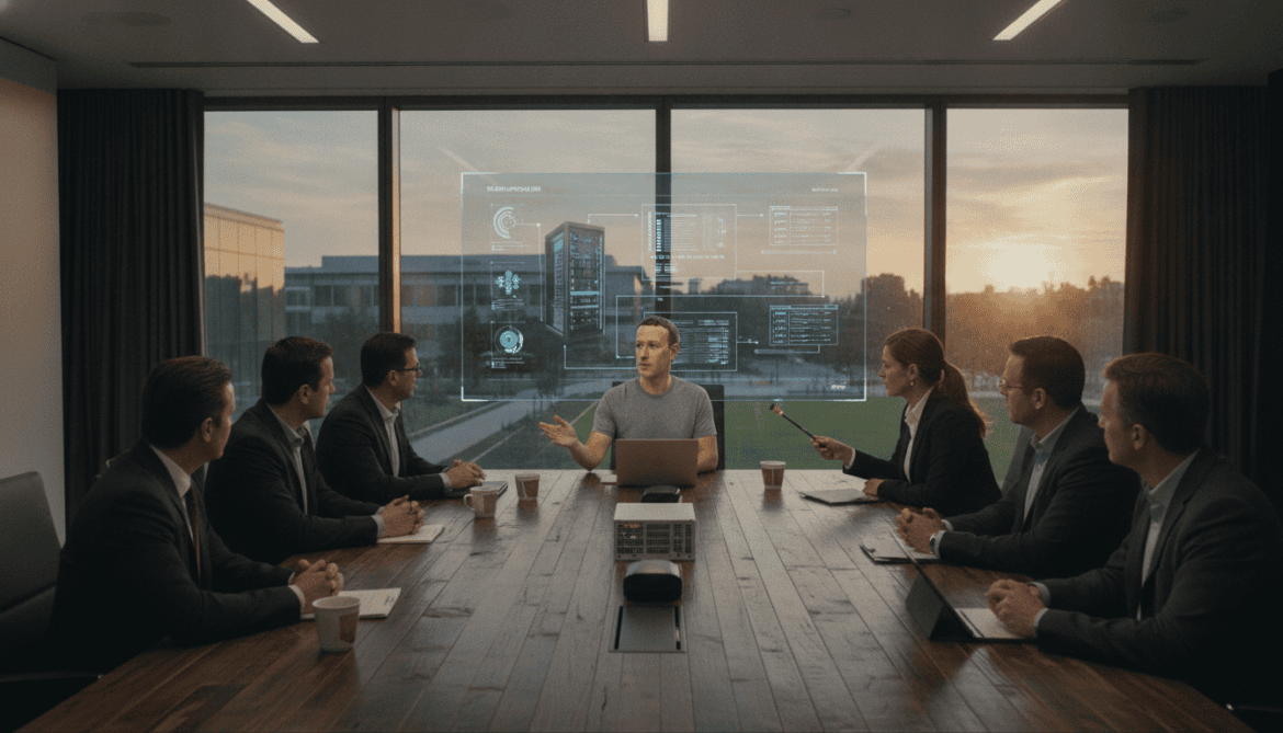 Meta Weighs Selling Raw AI Compute Capacity through Meta Compute Initiative