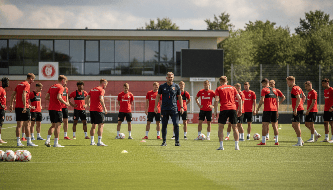 Mainz 05 begins intense preseason as Fischer oversees expanded squad
