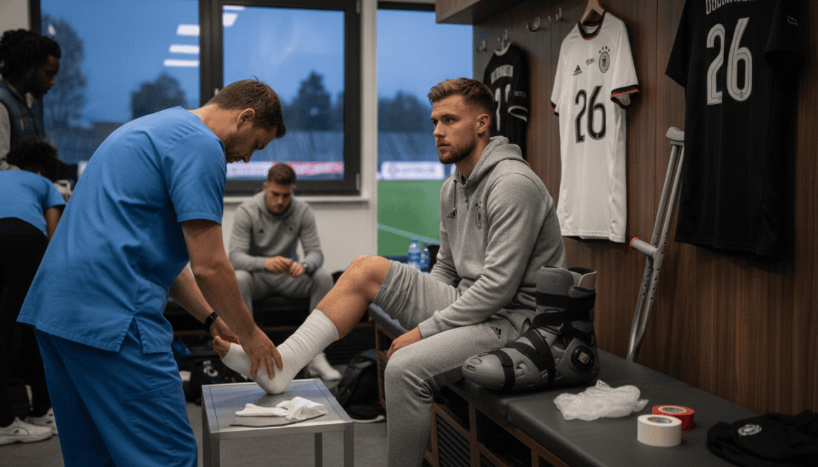 Nico Schlotterbeck vows to return stronger after ankle injury ends Germany campaign