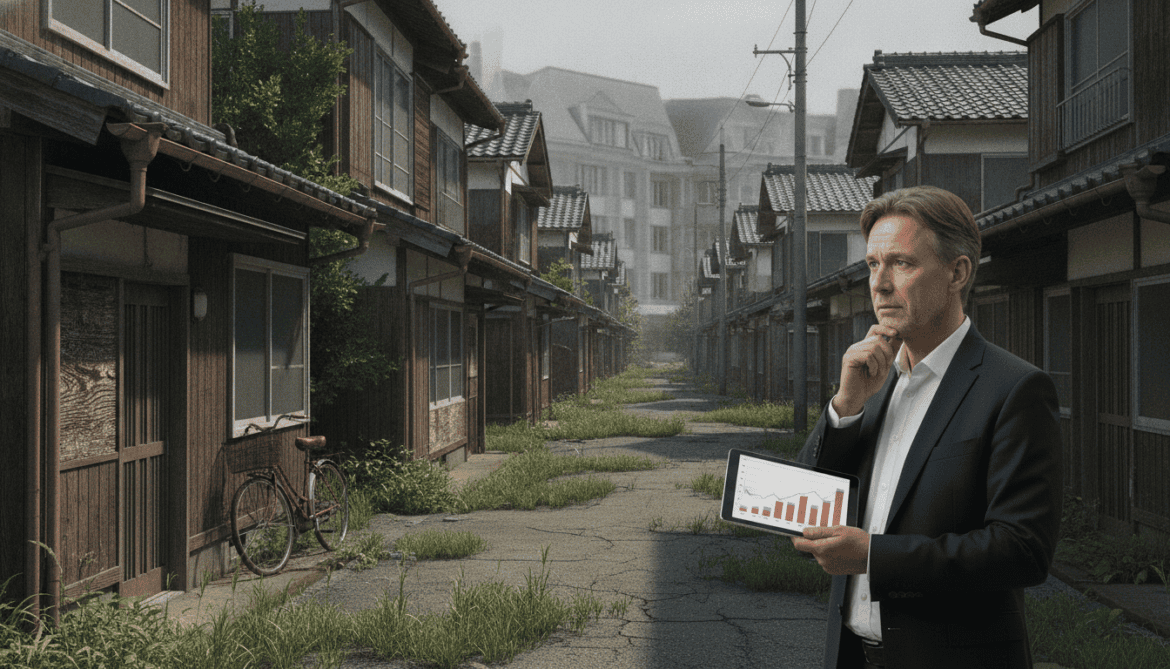 Japan's empty homes surge reveals demographic housing crisis Germany could face